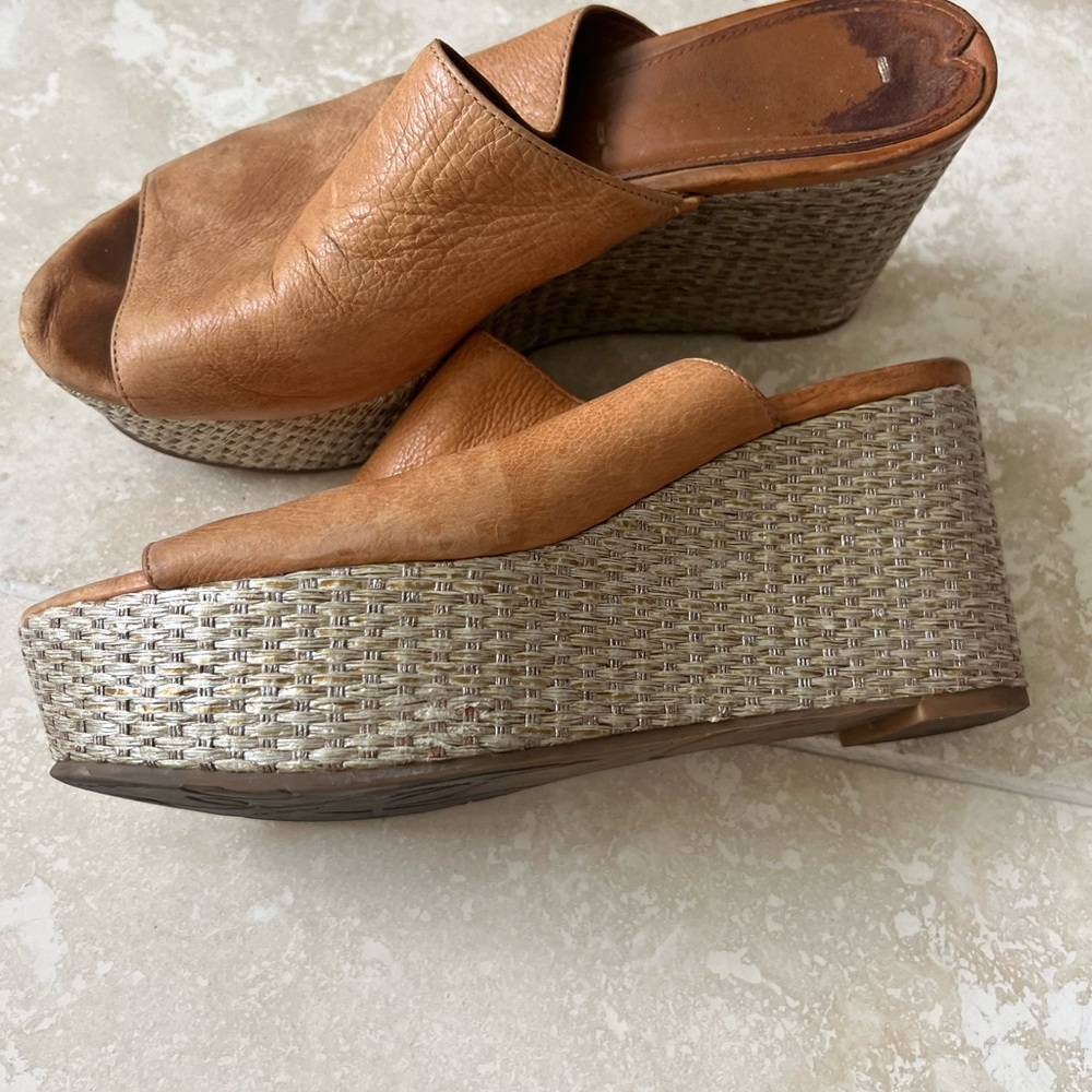 Wedges!! Worn with love